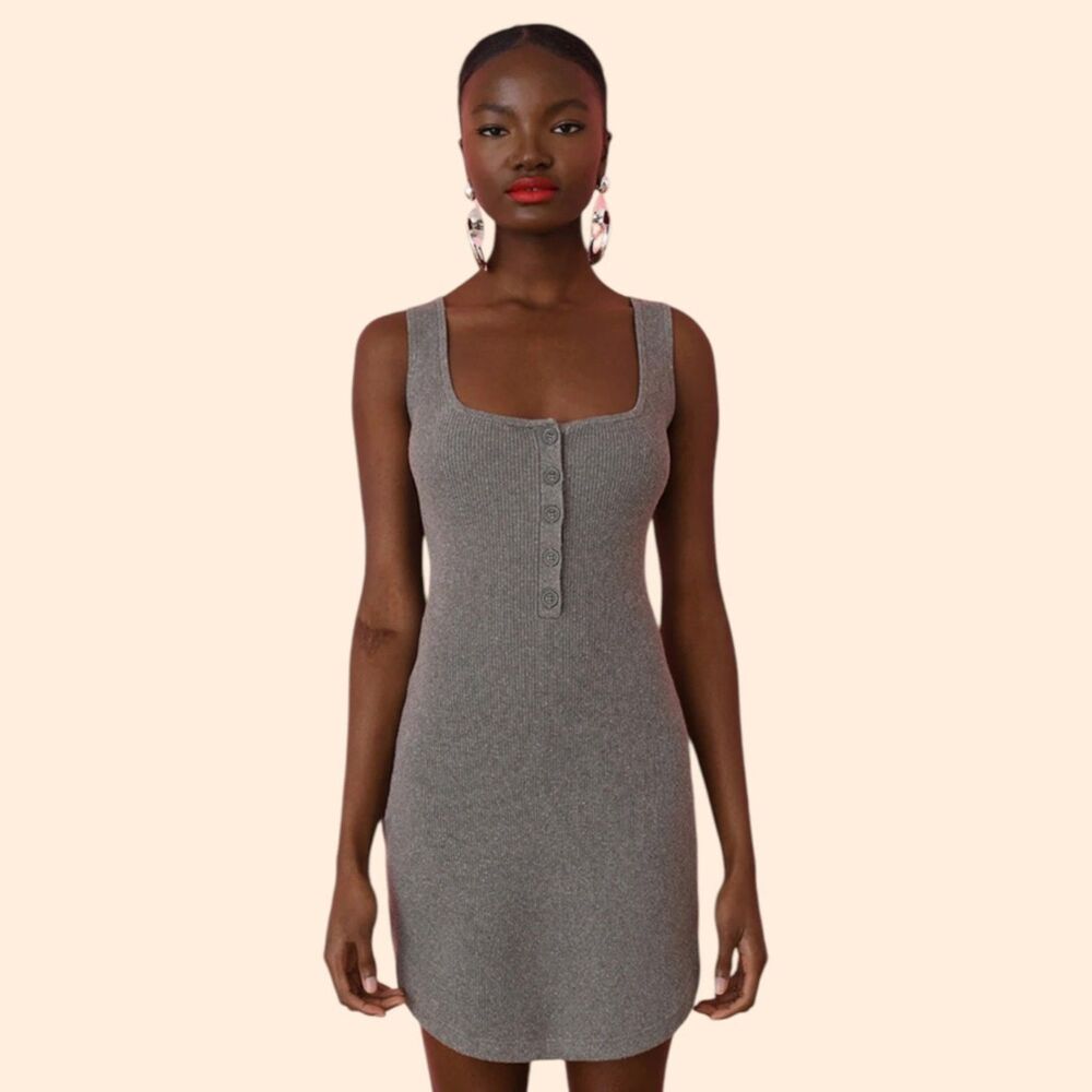 JoosTricot Forest Road Mini Dress